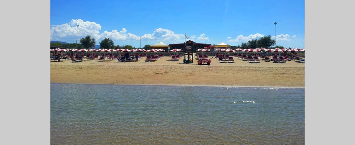 Spiaggia di sabbia del Gargano