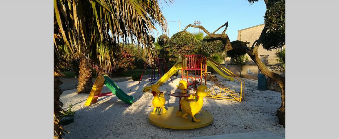 Area giochi per bambini Area giochi per bambini