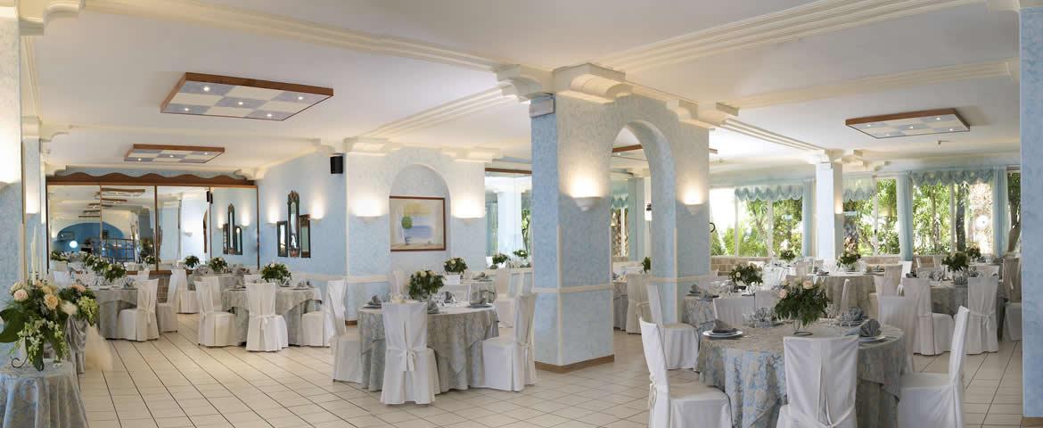 Sala ristorante panoramica