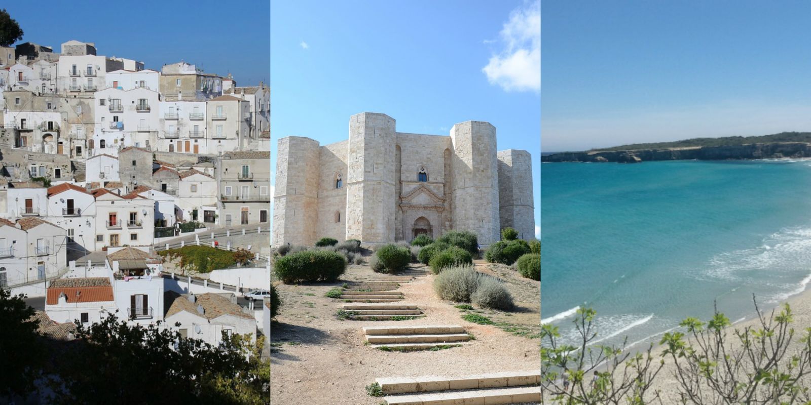 Itinerario tra le località più apprezzate della Puglia