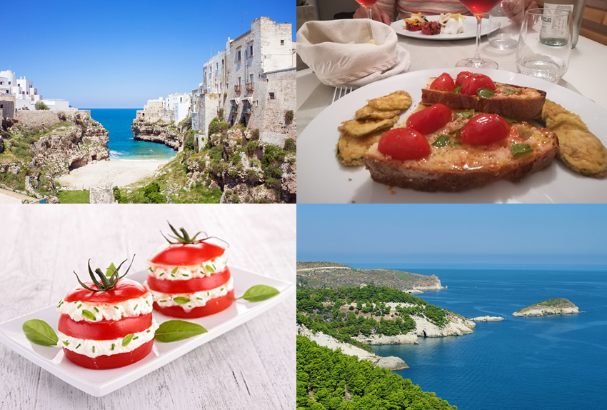 Itinerario Estate 2020 in Puglia tra natura gastronomia e borghi incantevoli