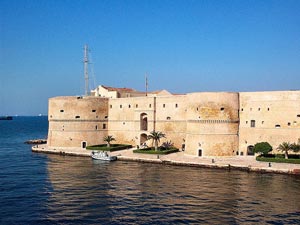 Castello aragonese Taranto