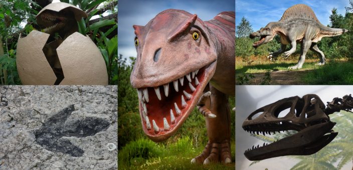 Scopri il Parco dei Dinosauri di Borgo Celano alle porte del Gargano