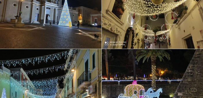 Il Natale in Puglia tra luminarie ed eventi