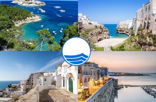Le spiagge più belle della Puglia con la Bandiera Blu 2022
