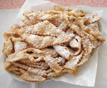 Chiacchiere di Carnevale