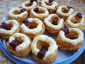 Zeppole di san Giuseppe