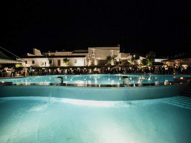Foto Piscina Tenuta Corigliano