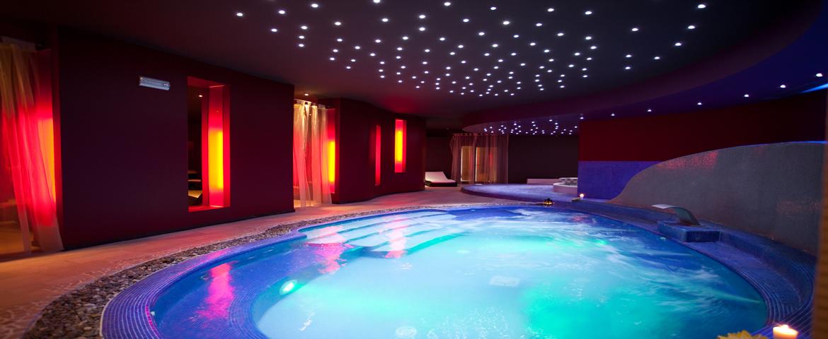 vasca idromassaggio SPA
