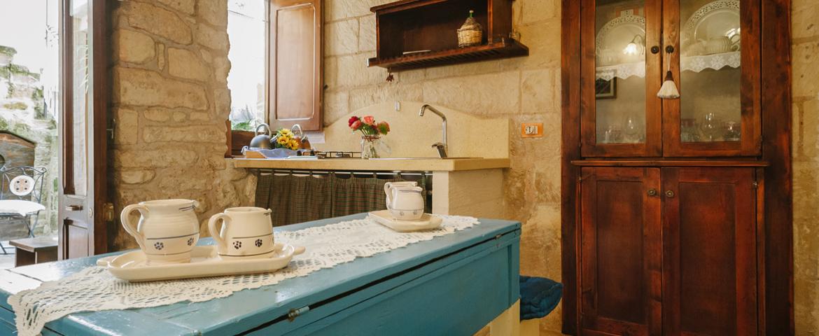 dimora con angolo cottura