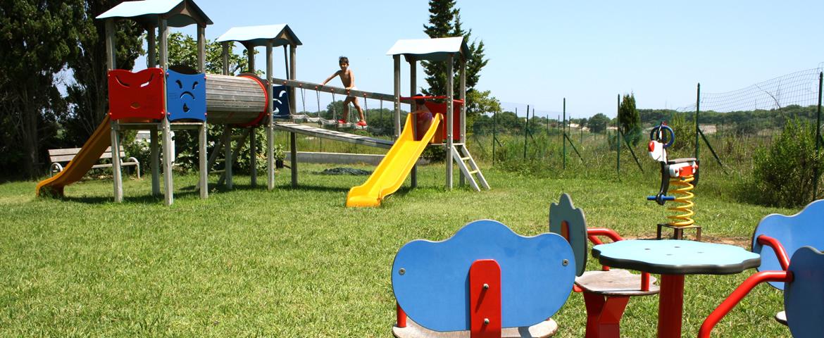 Parco giochi per bambini