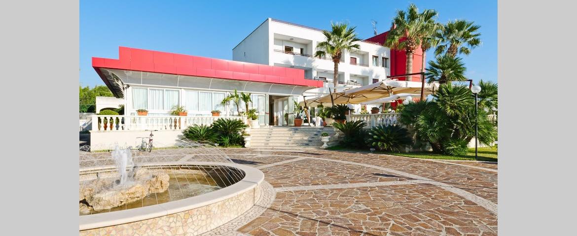 Hotel sul mare a Porto Cesareo
