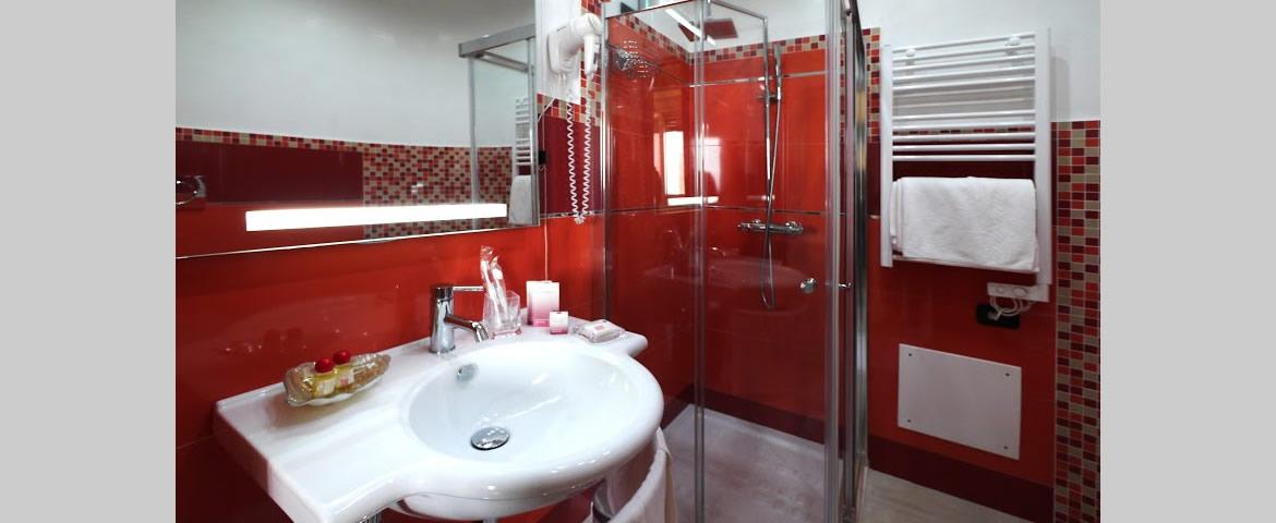 Servizi in camera superior