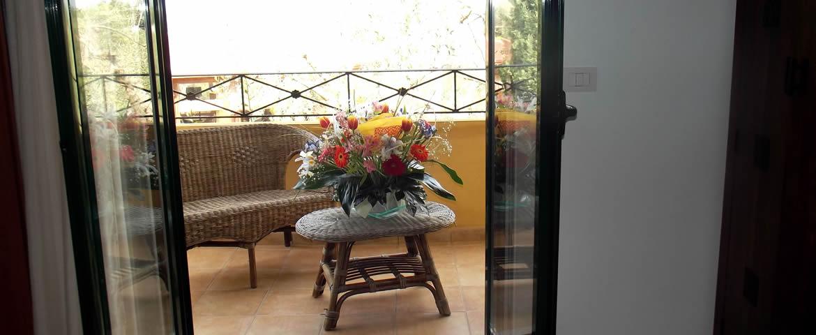 Vista balcone Vista balcone