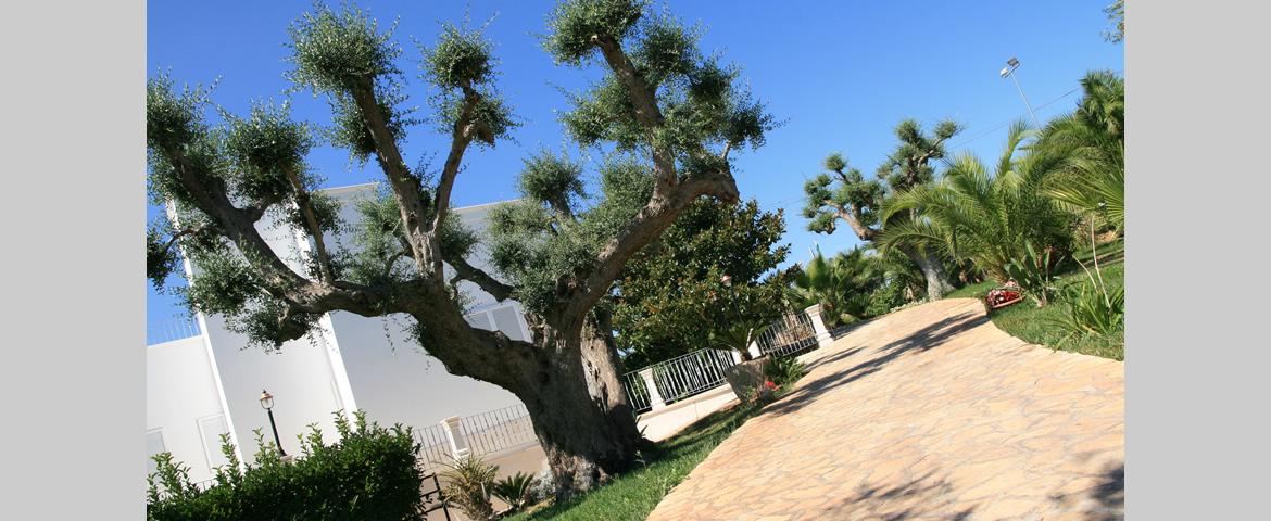 Esterno Resort a Ostuni