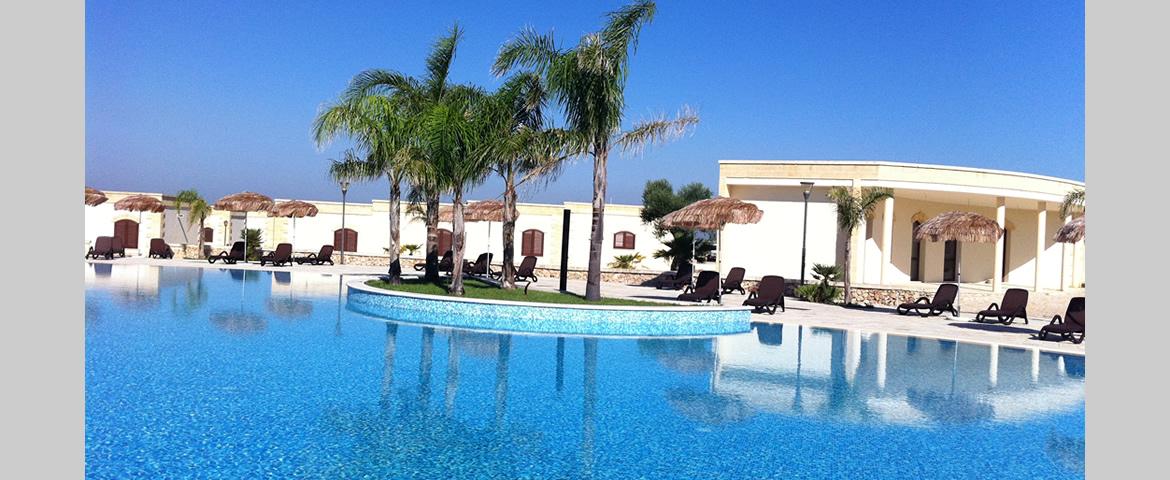 Piscina Resort provincia Lecce