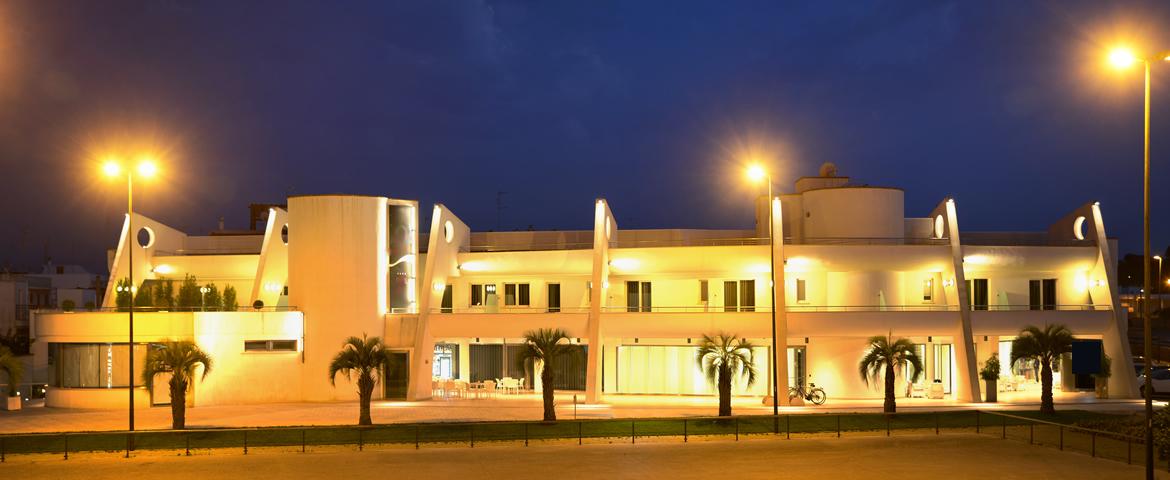 Esterno Hotel SPA a Tricase