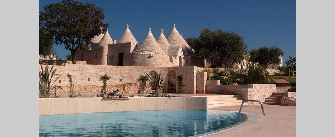 Complesso di Trulli a Locorotondo