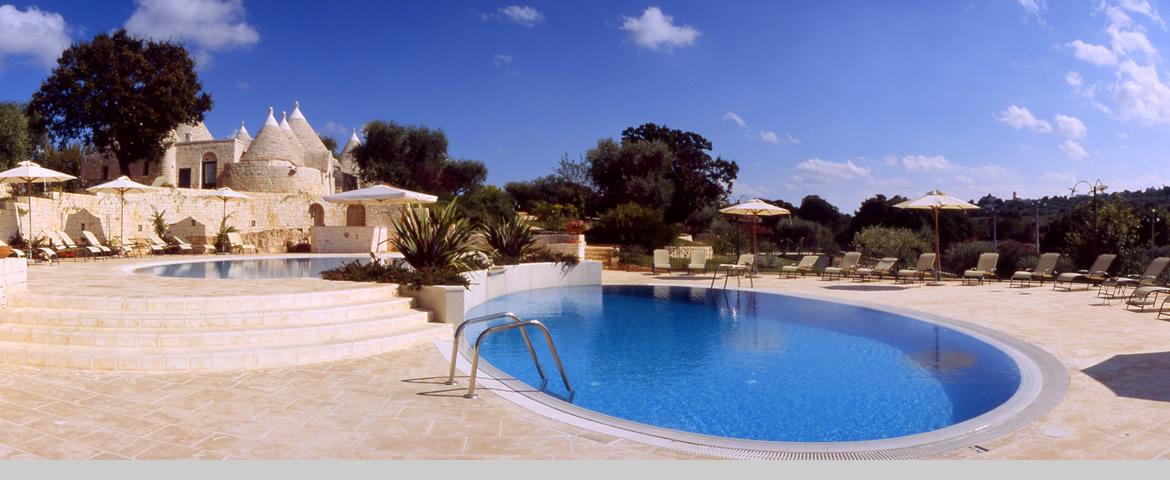 Piscina Relais 5 stelle Locorotondo