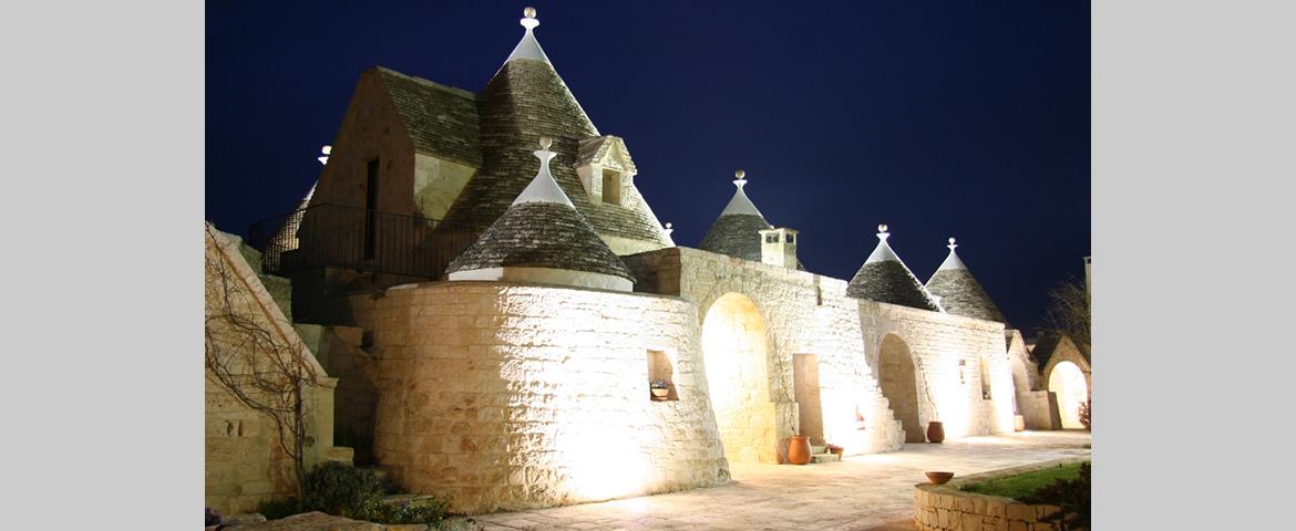Relais SPA 5 stelle by night