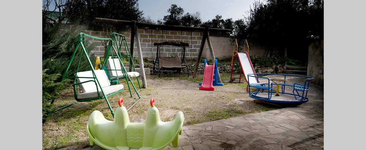 Area giochi per bambini