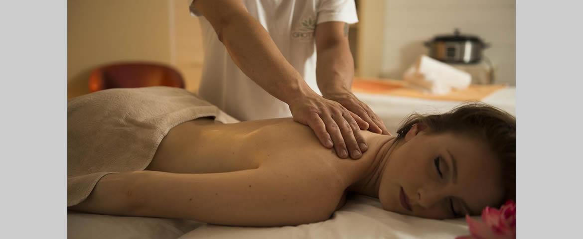 Sala massaggi Sala massaggi
