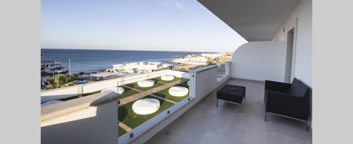 Suite Deluxe vista mare Suite Deluxe vista mare