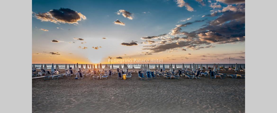 Tramonto a Vieste Tramonto a Vieste