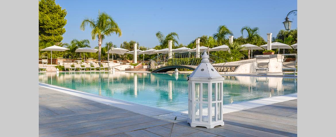 Piscina Agriturismo Salento