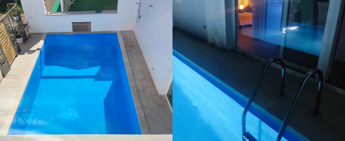 Piscina esterna privata