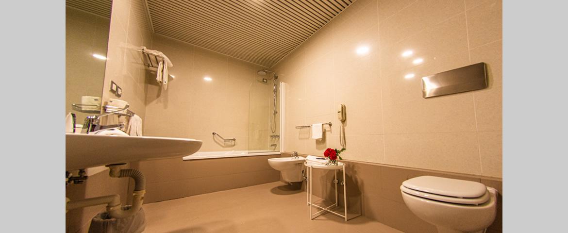 Bagno in camera Bagno in camera