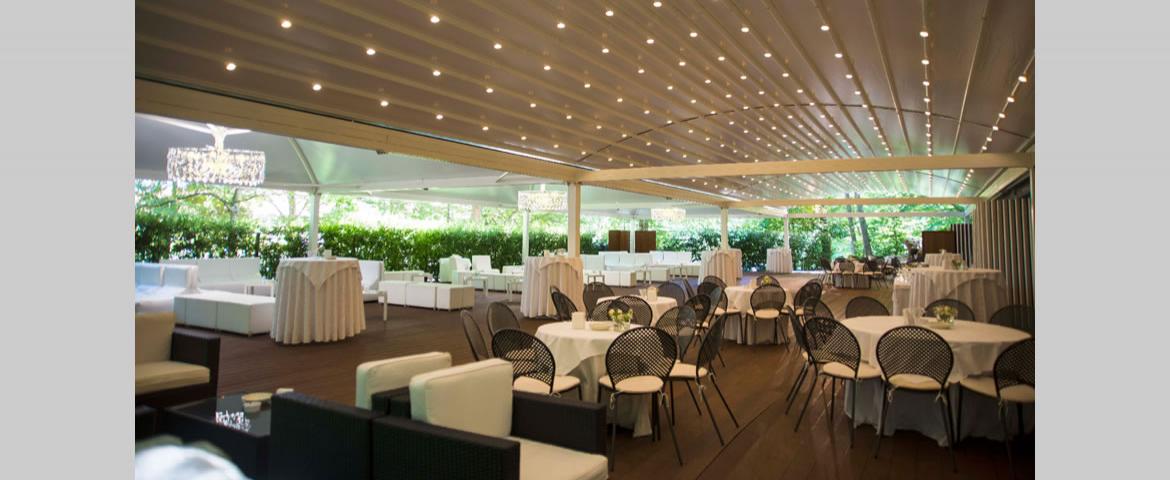 Sala ristorante esterna Sala ristorante esterna