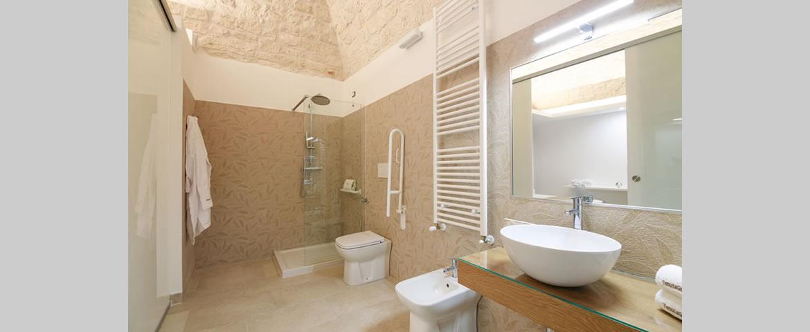 Bagno camera deluxe Bagno camera deluxe