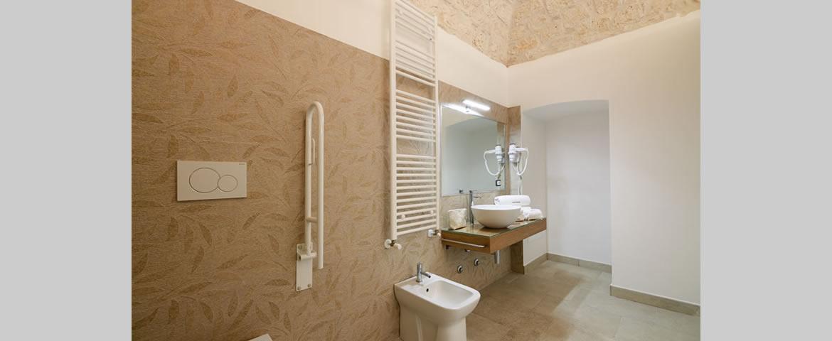 Bagno camera deluxe Bagno camera deluxe