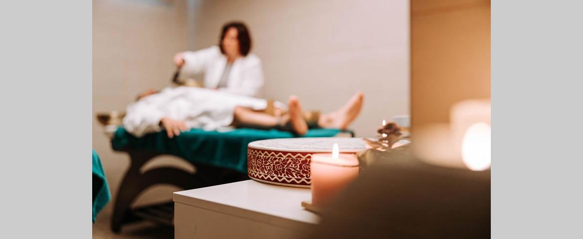 Sala massaggi Sala massaggi