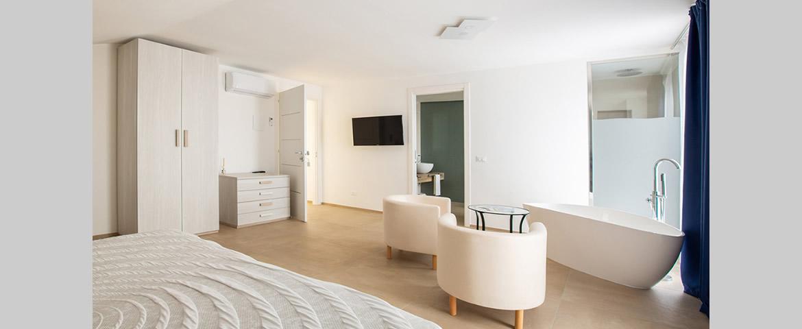 Junior Suite con terrazza Junior Suite con terrazza