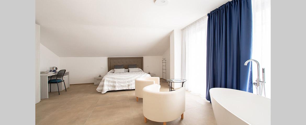 Junior Suite con vista Junior Suite con vista