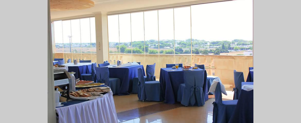 Colazione in terrazza