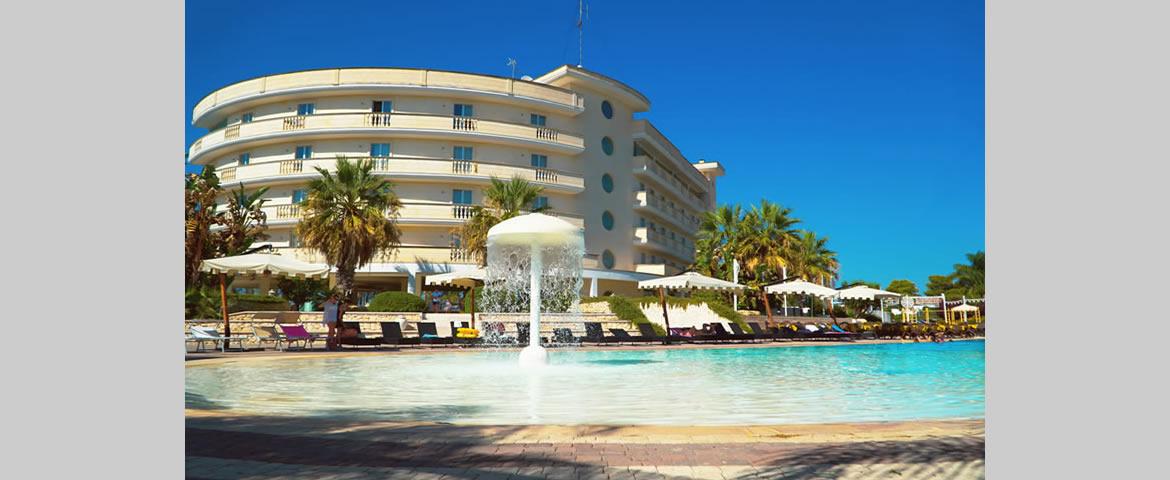 Hotel a Campomarino di Maruggio