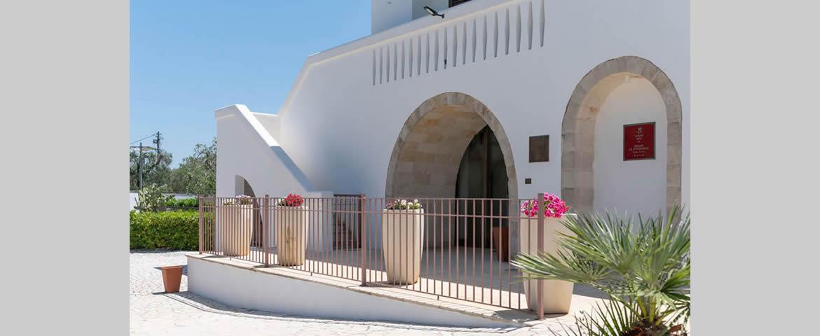 Esterno Hotel Ceglie Messapica