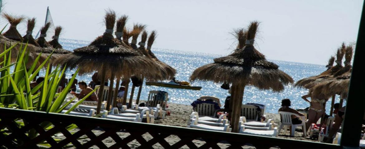 scorcio della spiaggia scorcio della spiaggia