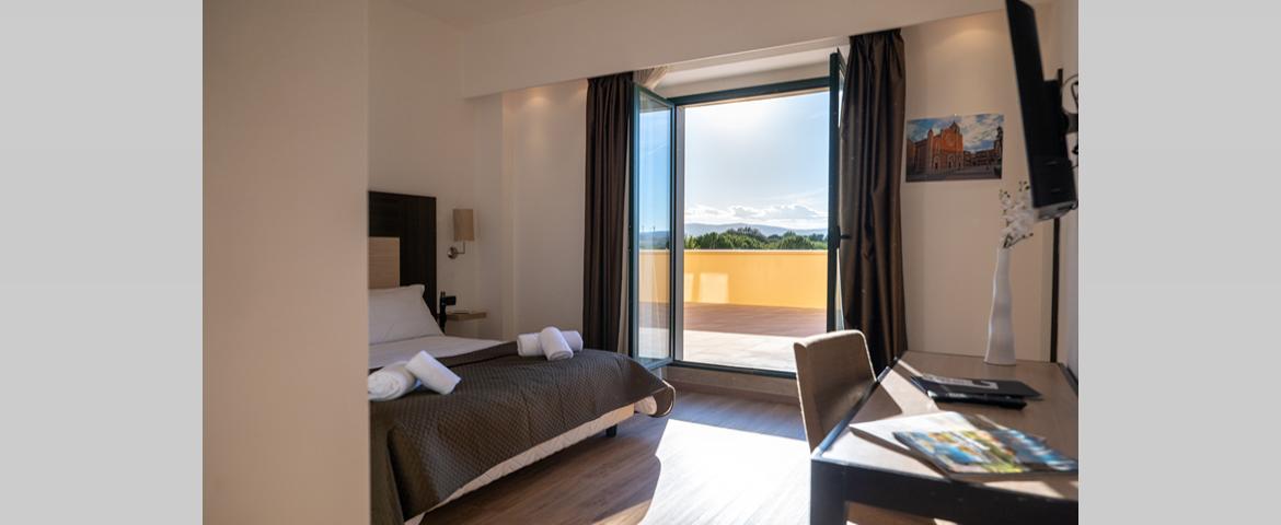 Camera Comfort con terrazzo