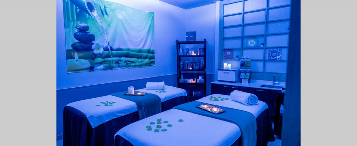 Sala massaggi