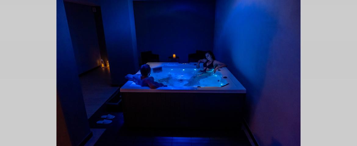 Vasca idromassaggio