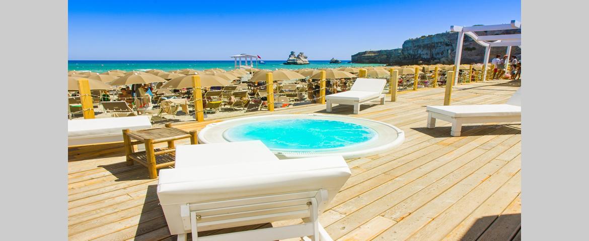 Vasca idromassaggio lido Vasca idromassaggio lido
