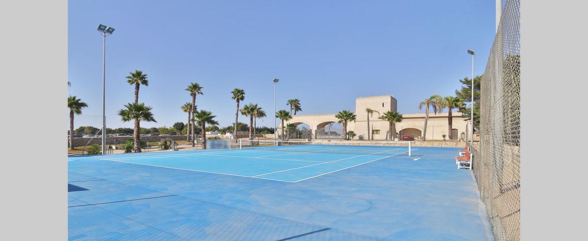 Campo da tennis Campo da tennis