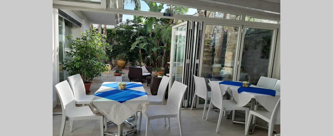 sala colazione B&B porto cesareo sala colazione B&B porto cesareo