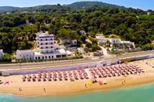 Hotel sul mare a Rodi Garganico nel Gargano