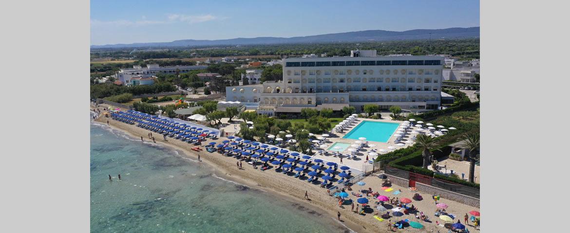 Hotel sul mare a Torre Canne