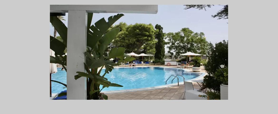 Hotel piscina Santa Cesarea Terme